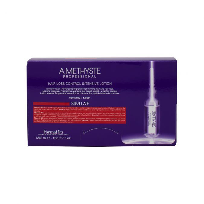 Amethyste Stimulate Hair Loss Control Lot. 12x8ml