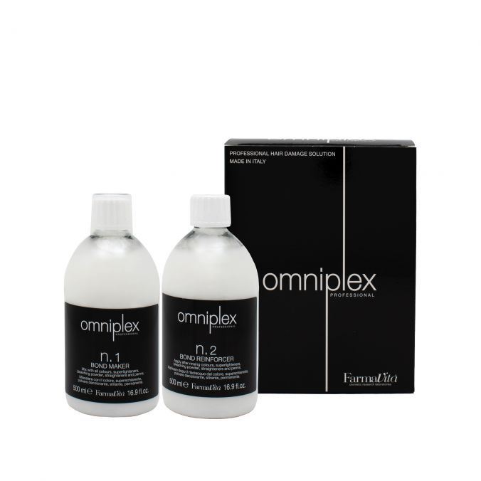 Omniplex Salon Kit N.1 & N.2 500ml