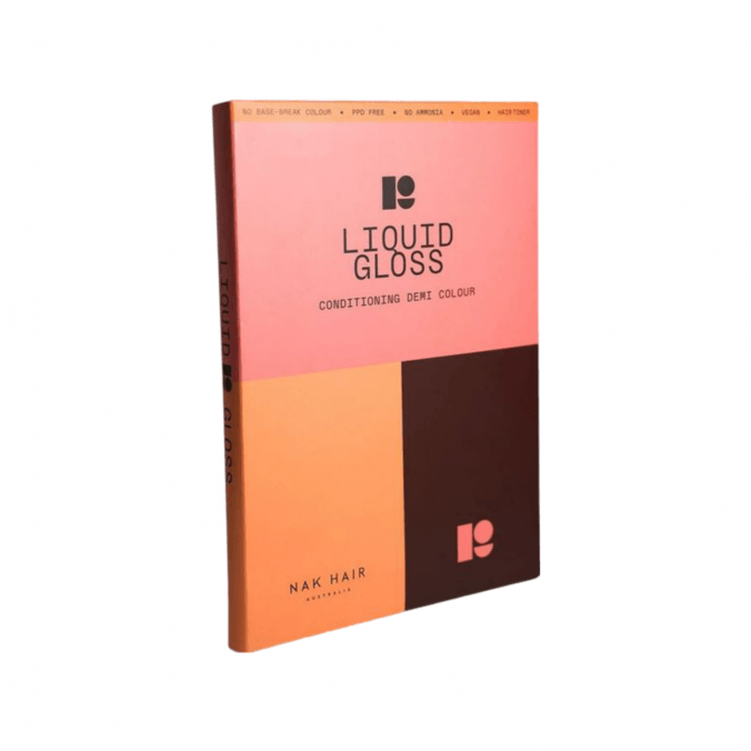 NAK Liquid Gloss 60ml Chart 2024