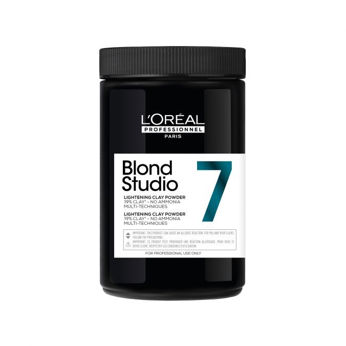 Blond Studio 7 Lightening Clay Powder 500g