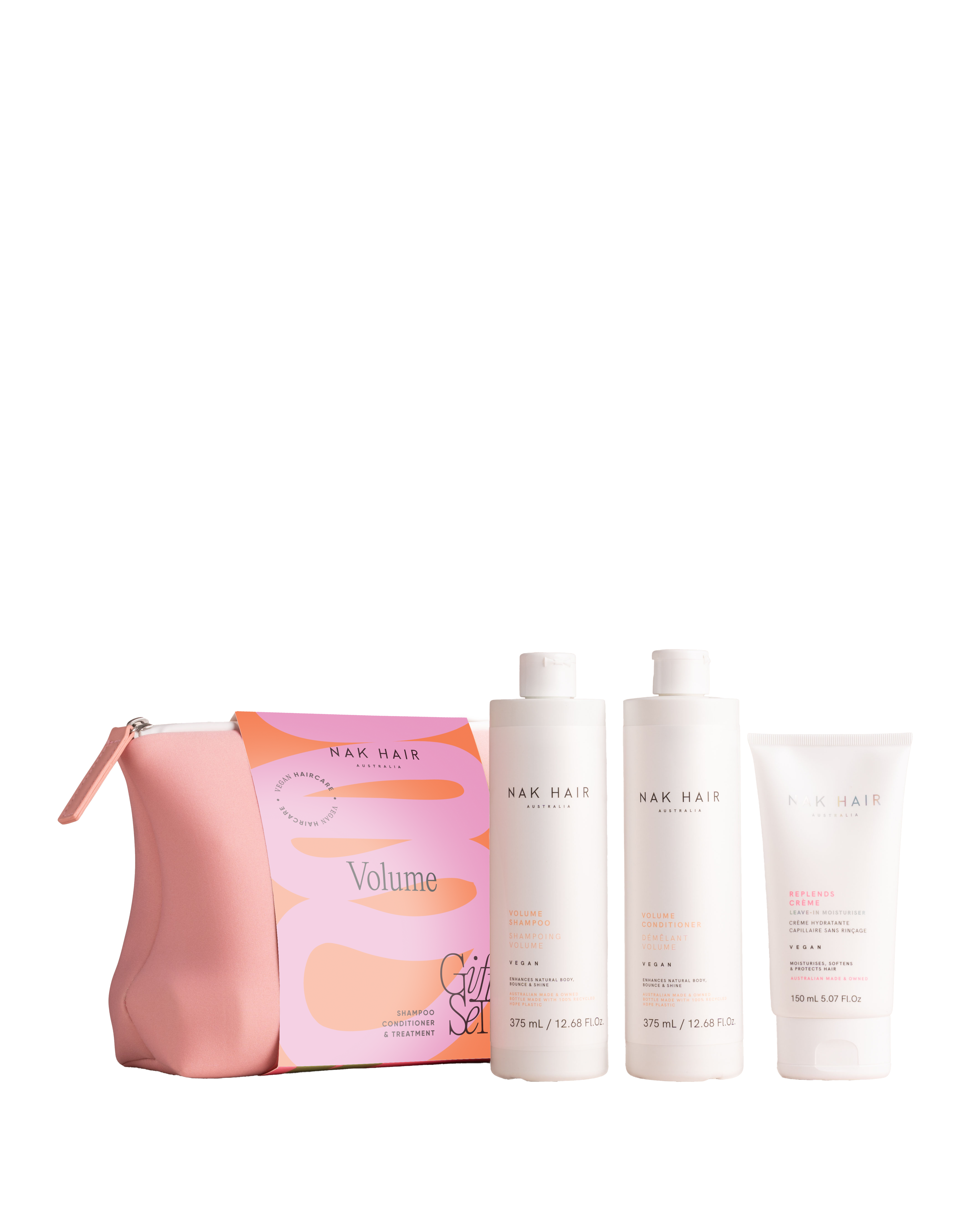 NAK Holiday Volume Holiday Trio with Bag 2024