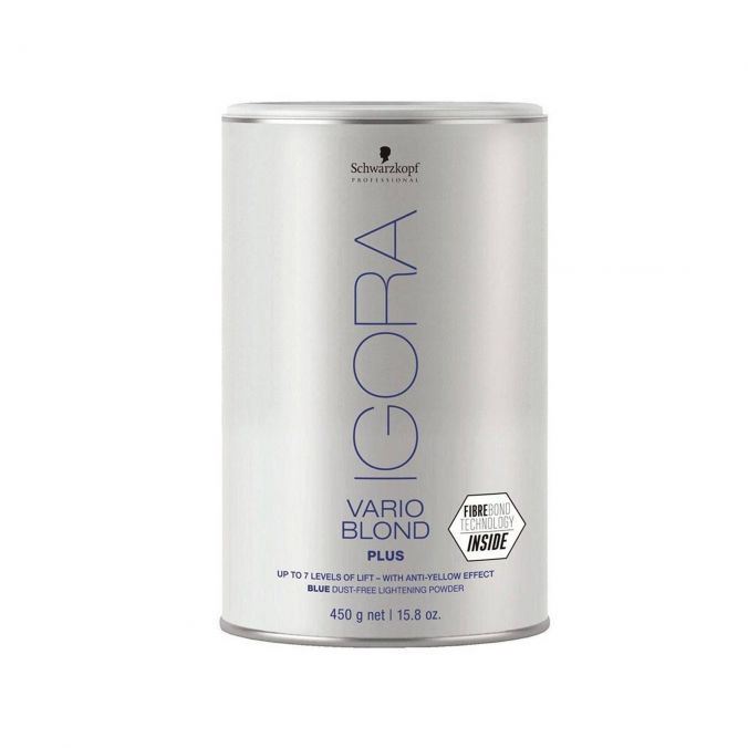 Igora Vario Blond 7+ Blue Bleach 450g