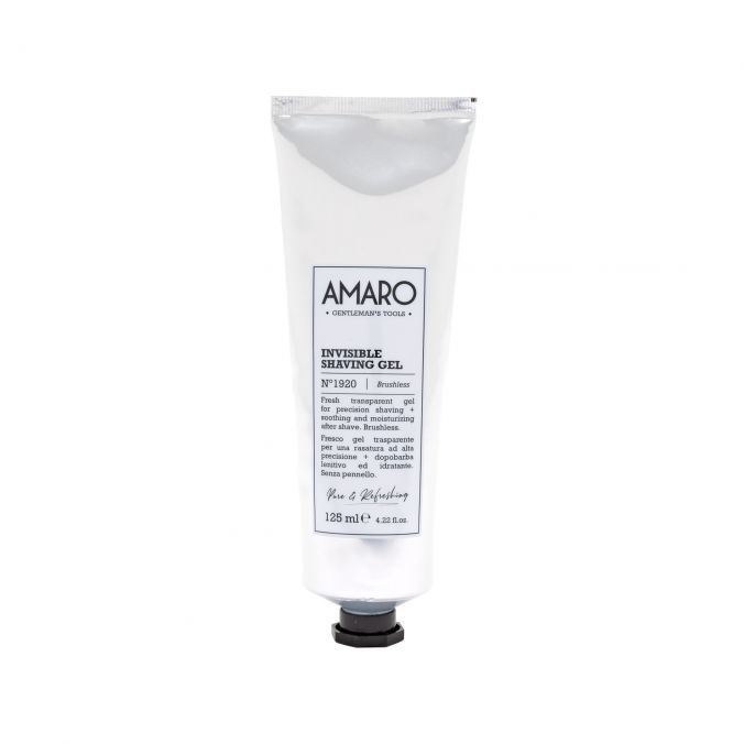 Amaro Invisible Shaving Gel 125ml