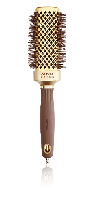 EXPERT BLOWOUT STRAIGHT Wavy Bristle Gold&Brown 40