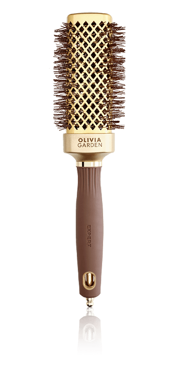 EXPERT BLOWOUT STRAIGHT Wavy Bristle Gold&Brown 40