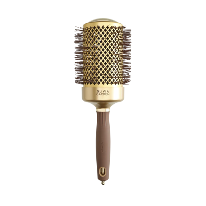 EXPERT BLOWOUT SHINE Wavy Bristles Gold&Brown 65