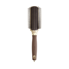 EXPERT STYLE CONTROL Nylon Bristles Gold&Brown