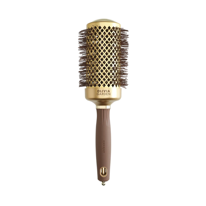 EXPERT BLOWOUT SHINE Wavy Bristles Gold&Brown 55