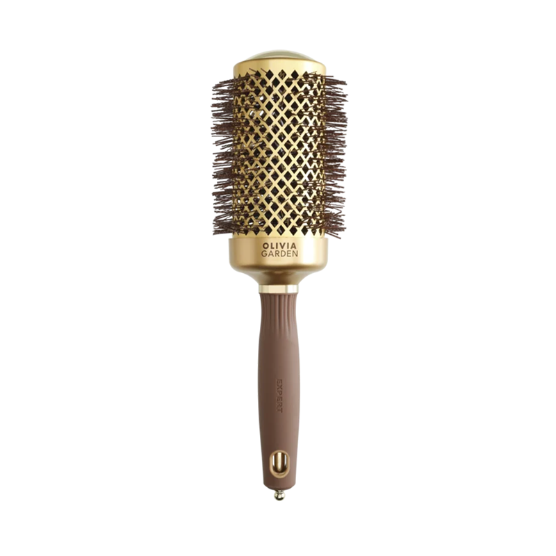 EXPERT BLOWOUT SHINE Wavy Bristles Gold&Brown 55