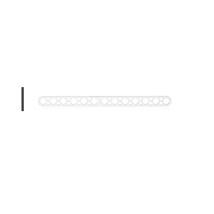 Languettes à Permanente 140MM - Pack 50Pcs