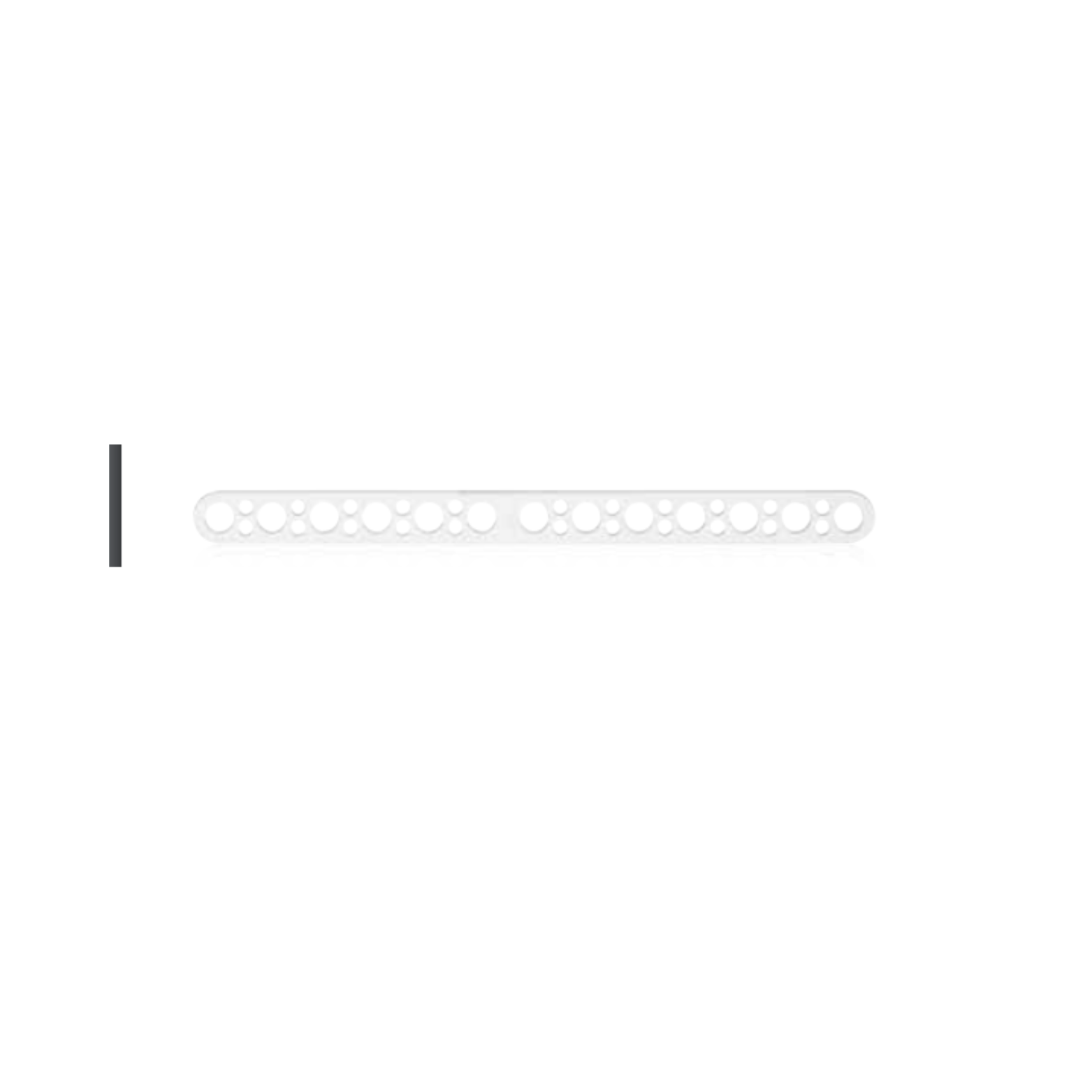 Languettes à Permanente 140MM - Pack 50Pcs