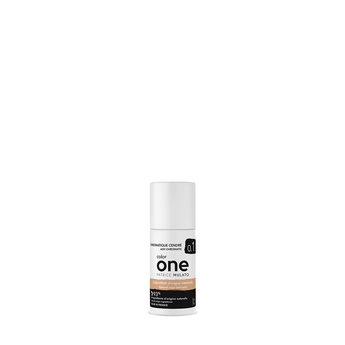 COLOR ONE 0.1 CHROMATIQUE CENDRE - 30 ML