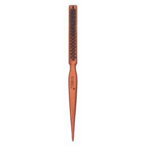 SIBEL Brosse plate Classique 50 en bois naturel 23.4cm