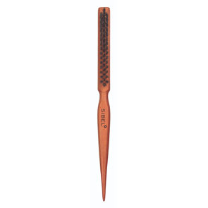 SIBEL Brosse plate Classique 50 en bois naturel 23.4cm