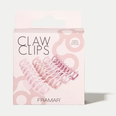 Claw Clips Blush