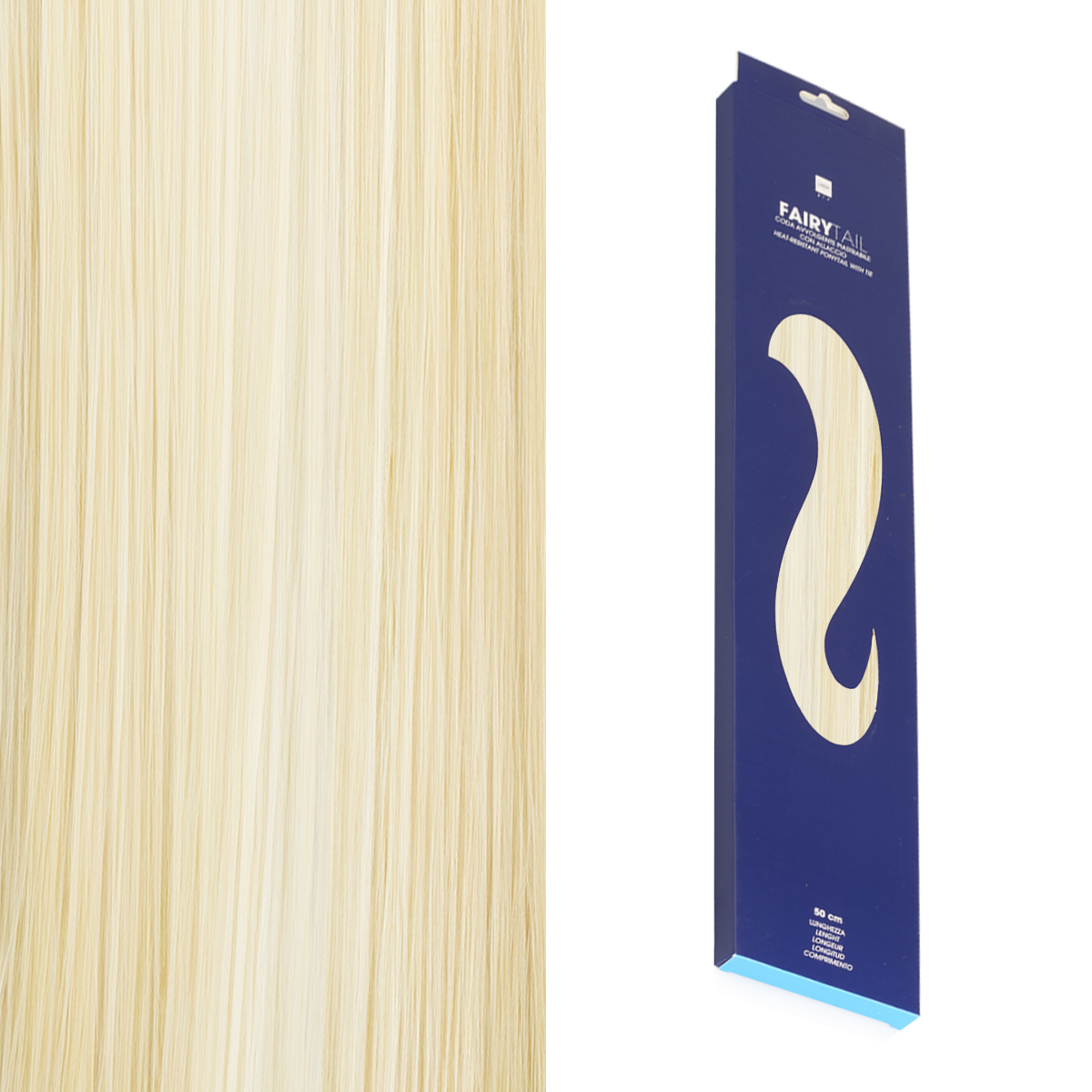 Pony Tail Blond Platine