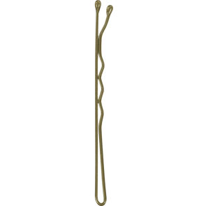 Grips Metal Wavy 60mm 300pcs Gold