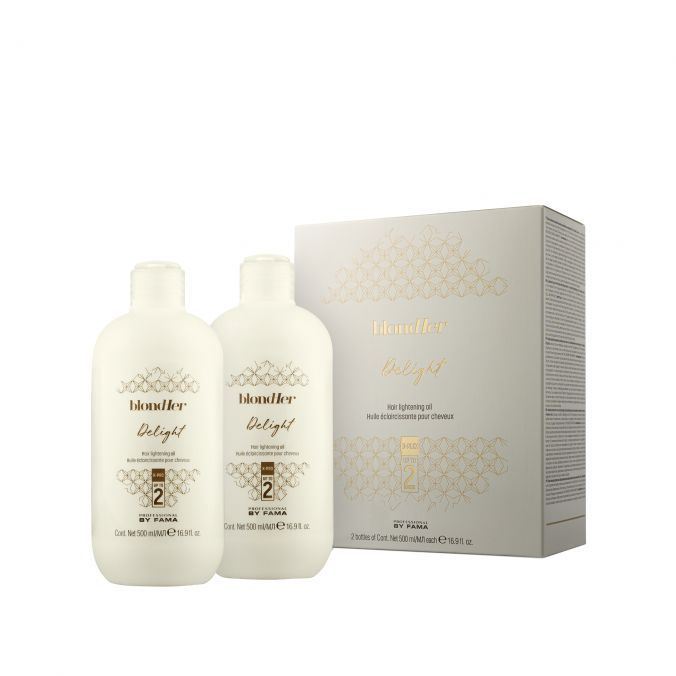 PBF Blondher 2 Delight Lightening Oil 2x500ml