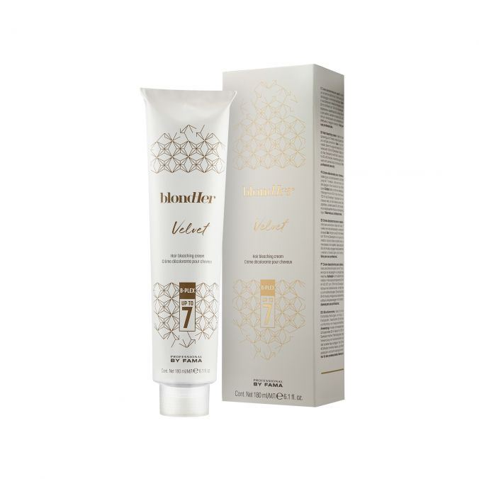 PBF Blondher 7 Velvet Bleaching Cream 180ml