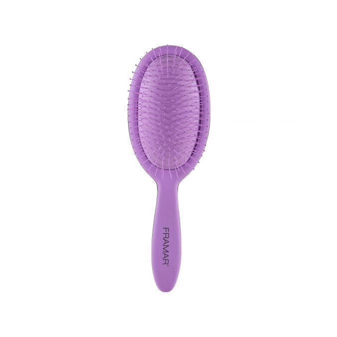 FR Detangle Brush Purple Reign