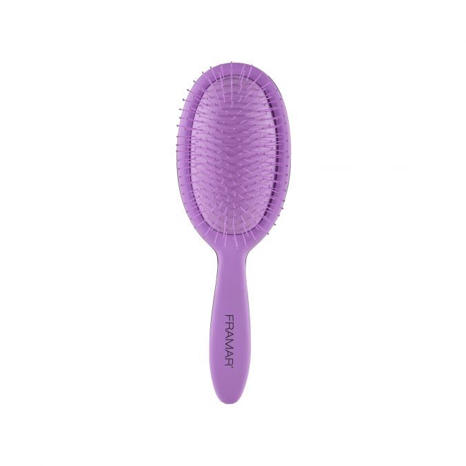 FR Detangle Brush Purple Reign