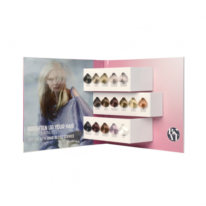 PBF Beat Demipermanent Compact Color Chart