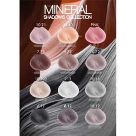 The Mineral Shadows Collection Nuancier