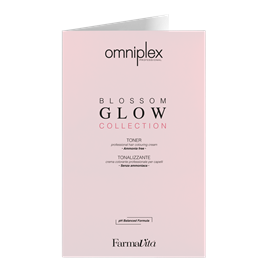 Omniplex Blossom Glow Toner Color Chart