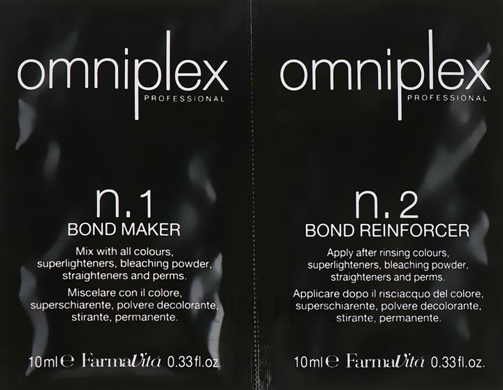 Omniplex N.1 Bond Maker & N.2 Bond Reinf. 10ML