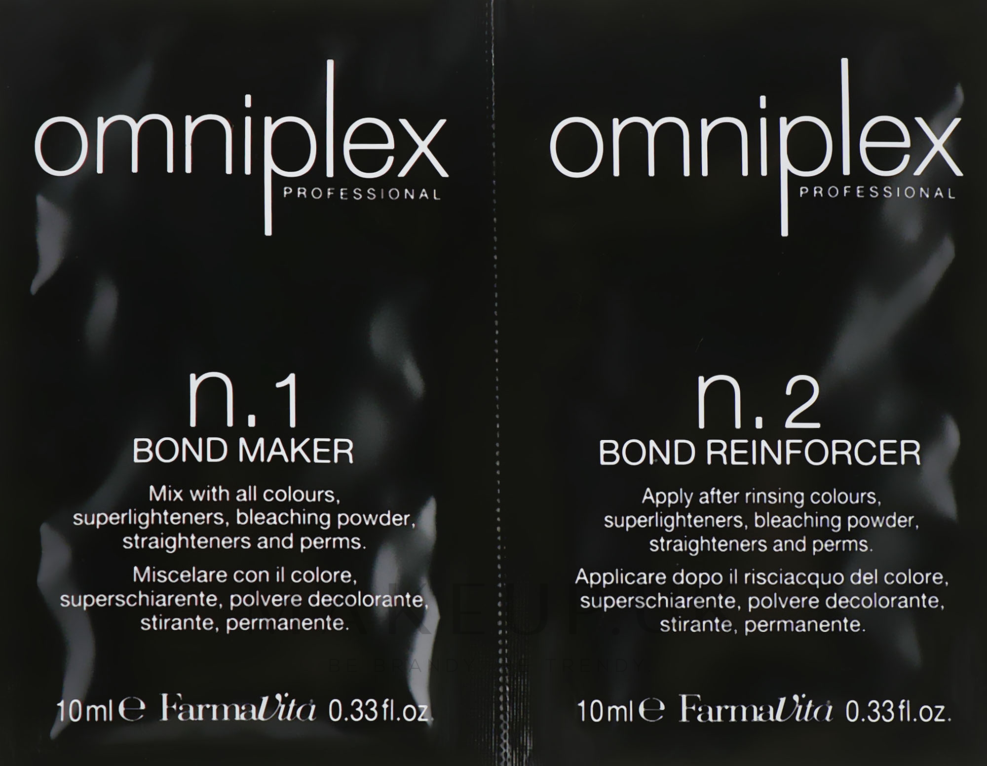 Omniplex N.1 Bond Maker & N.2 Bond Reinf. 10ML