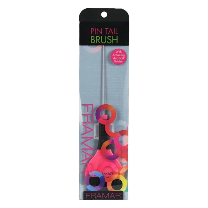 FR Color Brush Pin Tail
