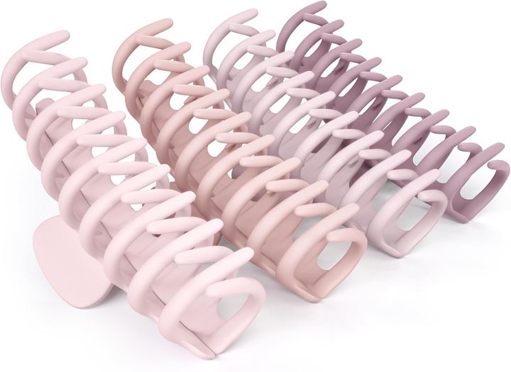 Claw Clips Blush