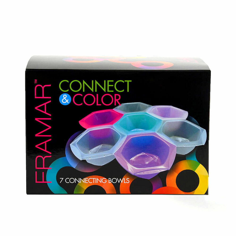 FR Connect & Color Bowl 7pcs