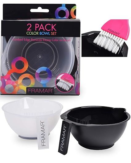 FR Color Bowl 2pcs
