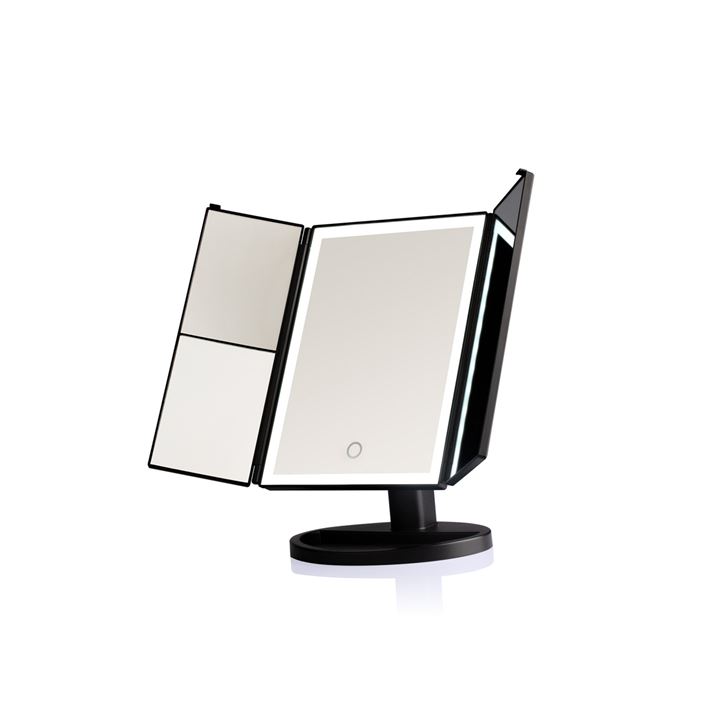 Miroir de maquillage avec led