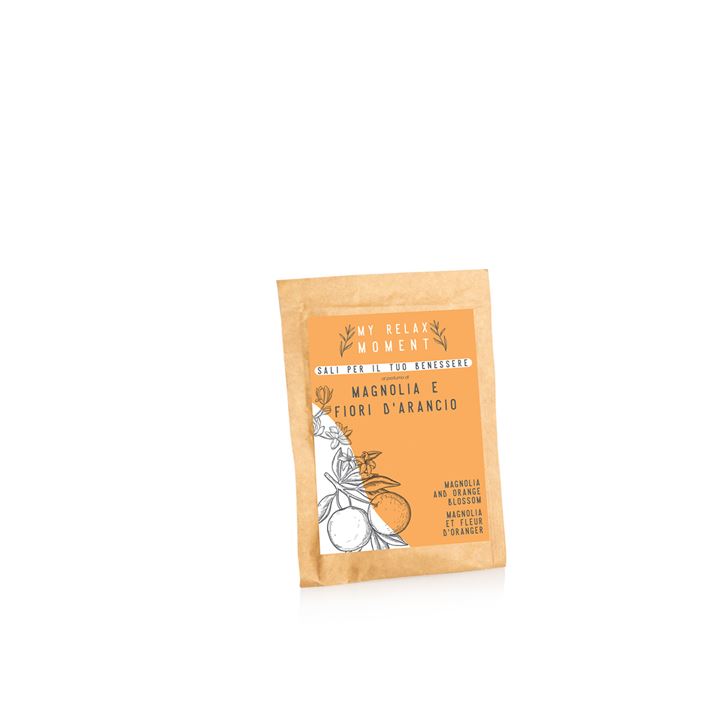 Sel De Bain MAGNOLIA ET FLEUR D'ORANGER