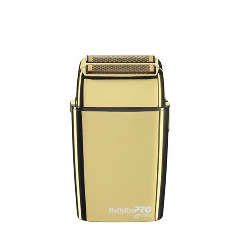 Babyliss 4rtists double foil GOLD shaver