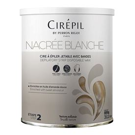 Cirépil Nacrée blanche 800GR