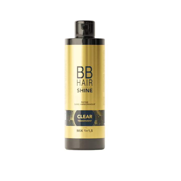 BBHair Shine clear 400 ML Clear Transparent 400ml
