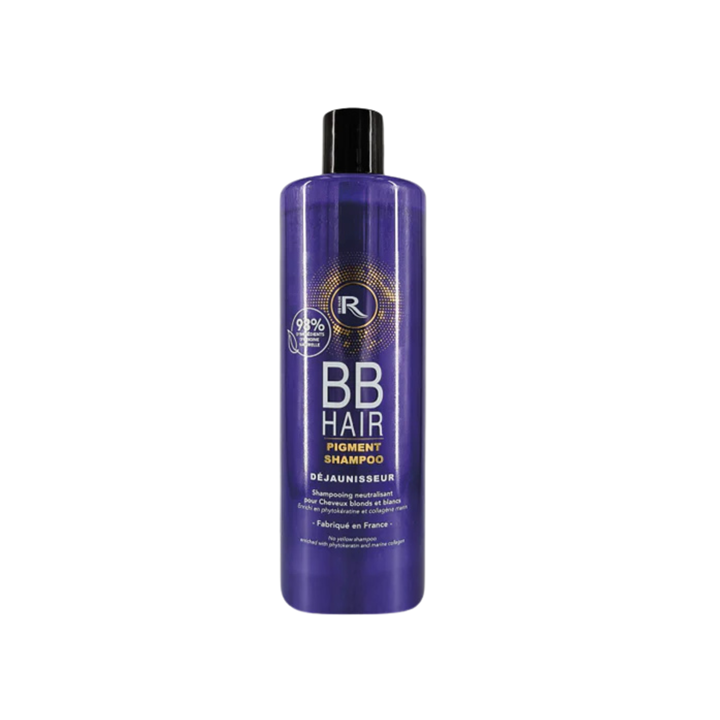 Pigment Shampoo BBHair - shampooing déjaunisseur - 500ml