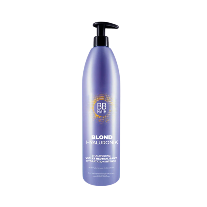 Blond Hyaluronik Shampooing violet neutralisant 1L