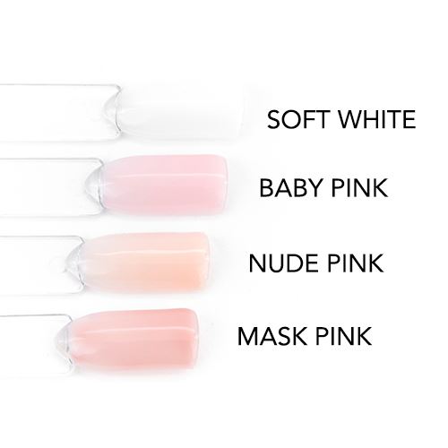 Rubber Base & Build BABY PINK 7.5ml