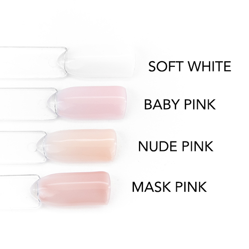 Rubber Base & Build BABY PINK 7.5ml