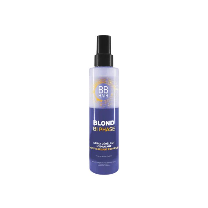 Blond Biphase Spray Démêlant neutralisant 200ml