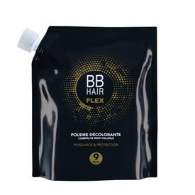Poudre Décolorante BBHair Plex - 9 tons - Sachet de 500g