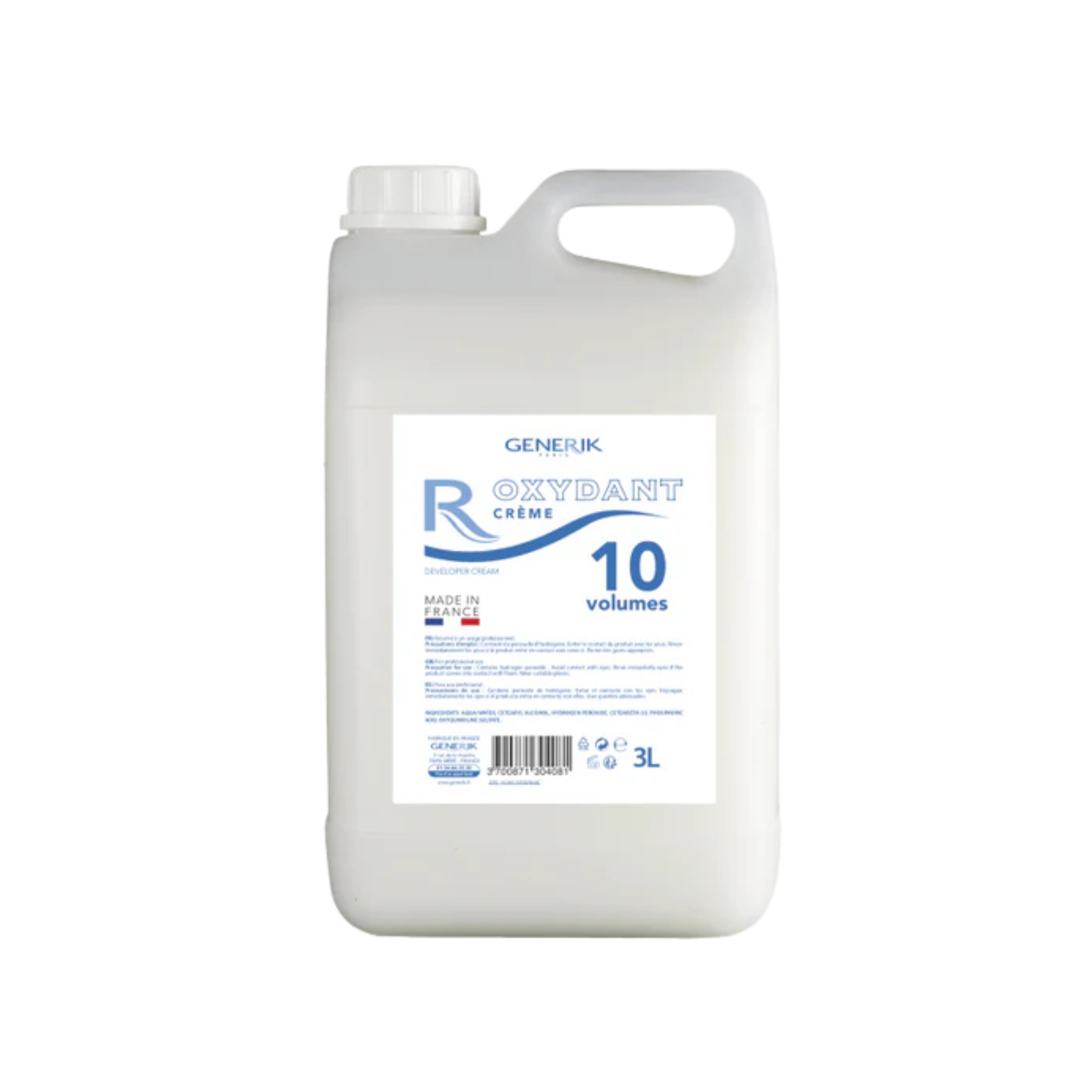 Oxydant 3L 10 Volume