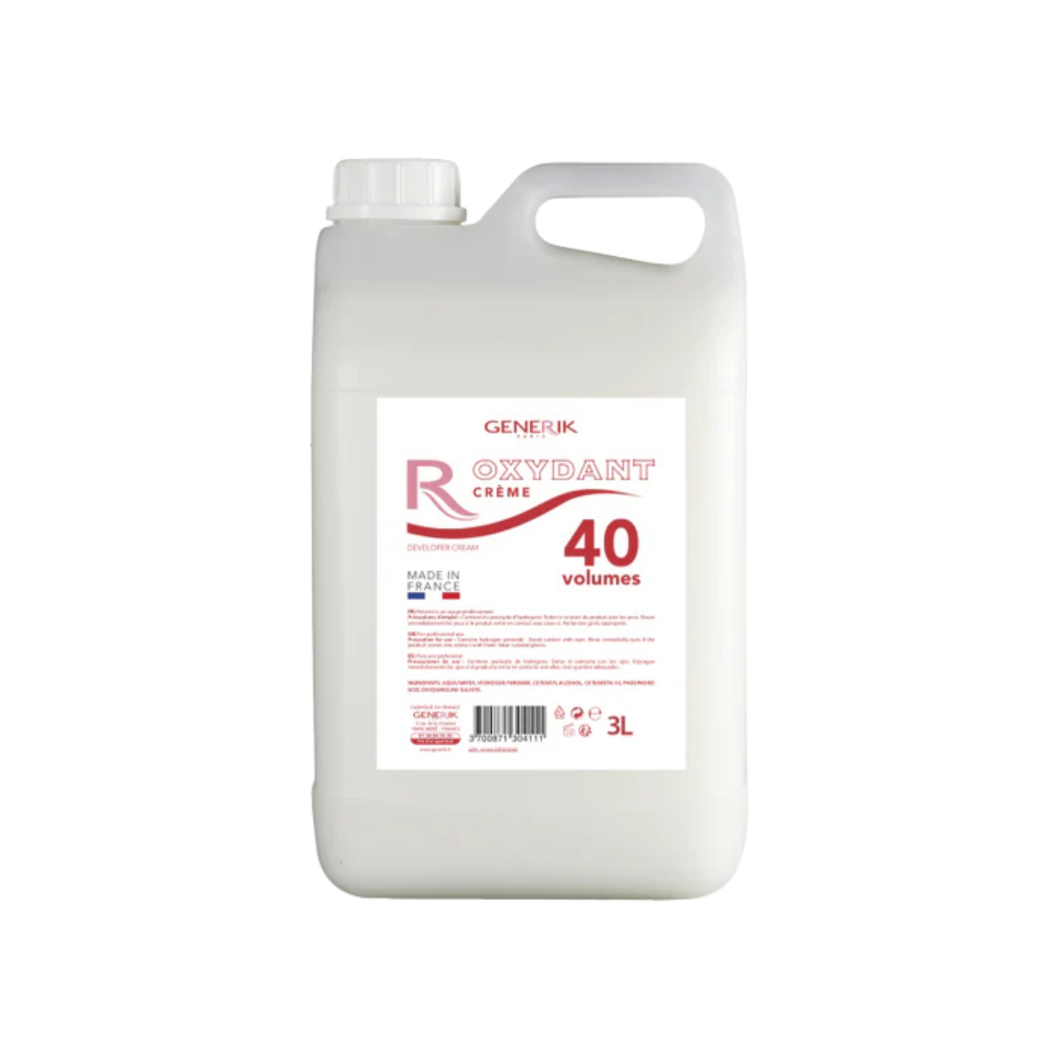 Oxydant 3L 40 Volume