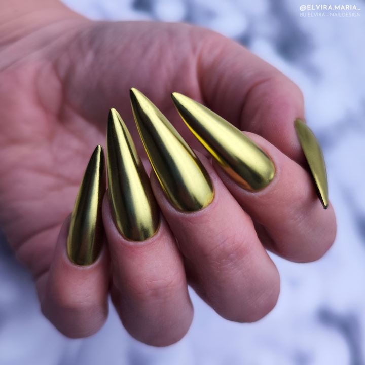 Chrome Pigment LIGHT BRONZEN