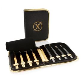Etui pour 8Tweezers Luxe Black