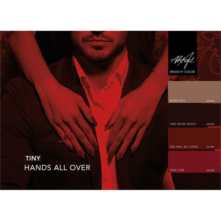 BNC21 Hands All Over TINY Collection